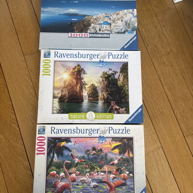 1000-piece puzzles