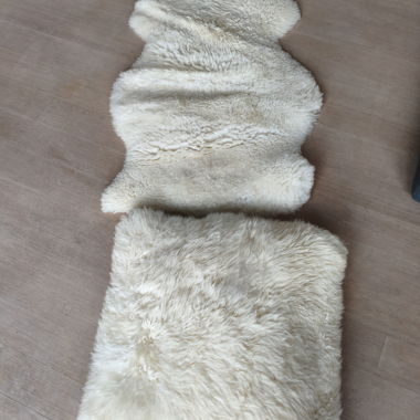 Tappeto in pelle di pecora