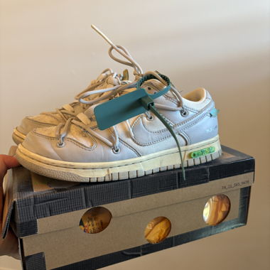 Nike Dunk Low Sail Grey