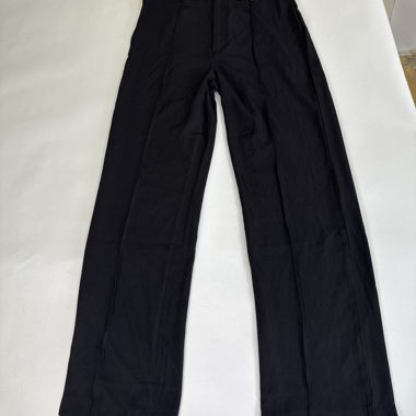 Pantaloni neri Pull&Bear