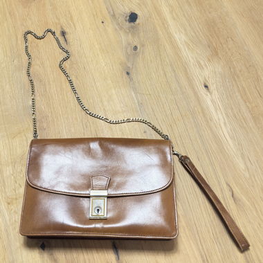 Borsa vintage in pelle