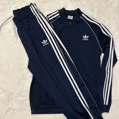 Ensemble Adidas bleu navi