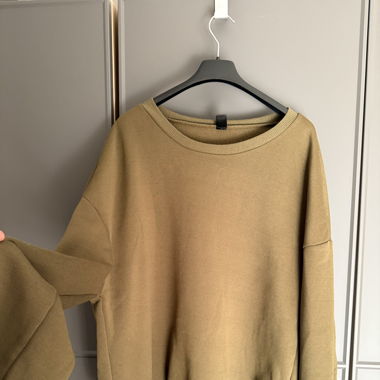Sweat kaki oversize – Taille L 