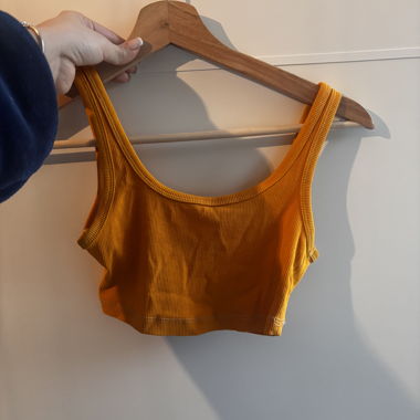 Top corto Zara