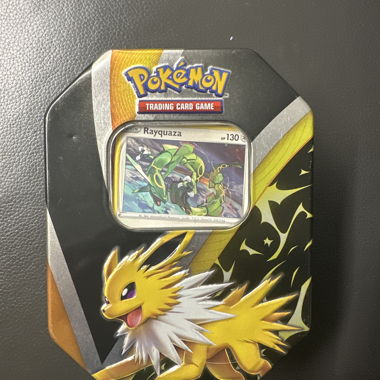 Pokémon box with 360 cards