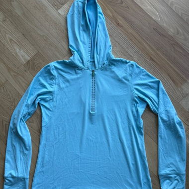 Hoodie à capuche zippée Reissverschluss Gr.M Sport Active