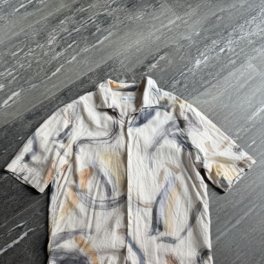 Vintage Look Zara Shirt Size: M