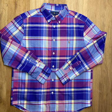 Camicia Ralph Lauren manica lunga
