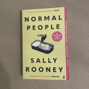 Normal People - Sally Rooney (inglese)