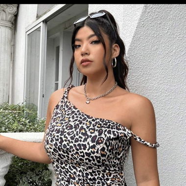 T-Shirt leopard top