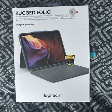 Logitech Rugged Folio for Ipad 10 & A16 (2025)