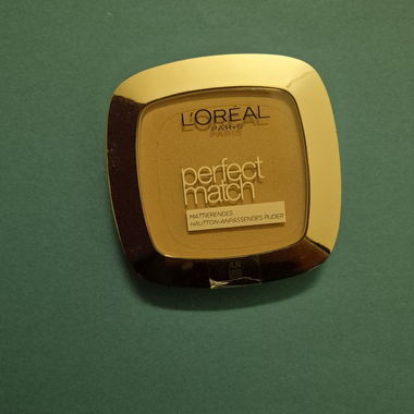 Cipria L'Oréal Paris Perfect Match 4N Beige