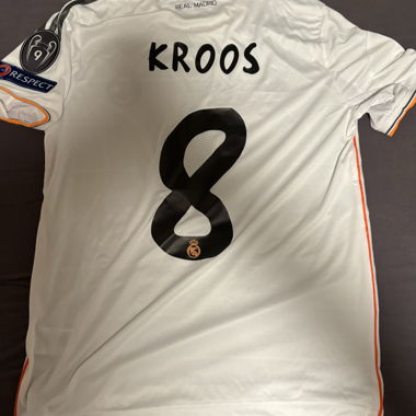 Maillot Real Madrid CL Final 2014 Kroos Gr. M