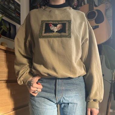 Vintage Chicken sweater