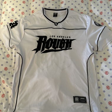Maillot "ROUGH" de Los Angeles