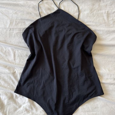 Black bodysuit