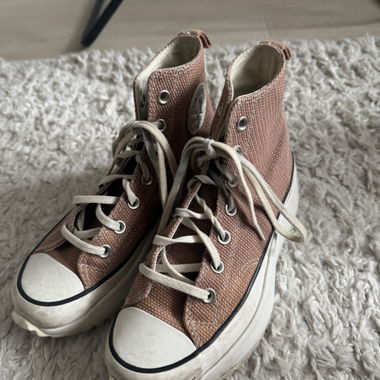 Converse Chuck Taylor plateforme
