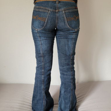 Vintage Bootcut Jeans