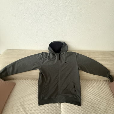 Nike Sweatjacke - Dunkelgrau