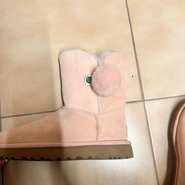 Pinke Uggs