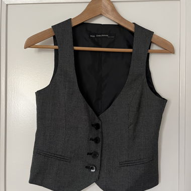 Gilet Basic Zara