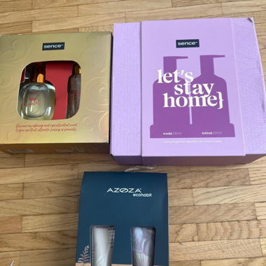 Set regalo Profumo e Cura del Corpo