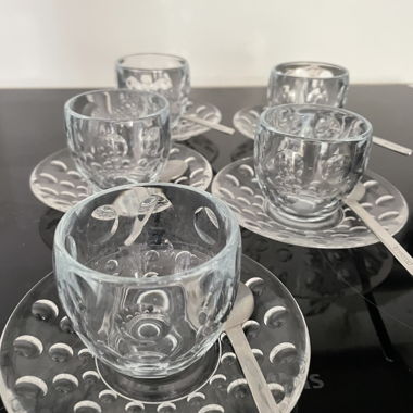 Set tazzine Nespresso in vetro