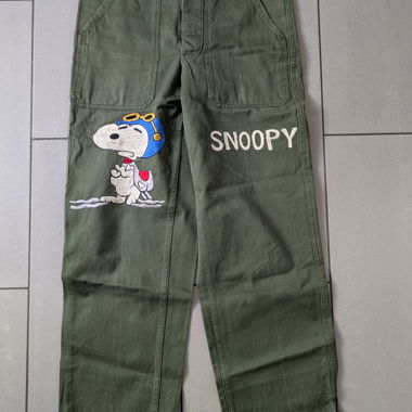 Snoopy Army-Fatigues-Hose