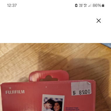 Instax mini12 neu ungeöffnet