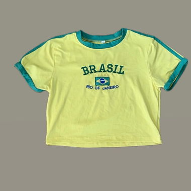Y2K Brasilian Croptop