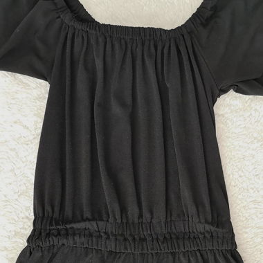 jumpsuit, black
