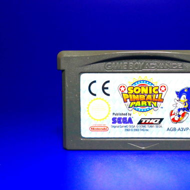 Sonic Pinball Party - Nintendo GBA / R1115