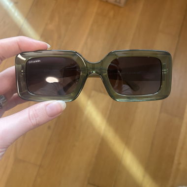 Lunettes de soleil carrées D.Franklin - neuves
