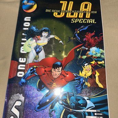 Bande dessinée spéciale JLA