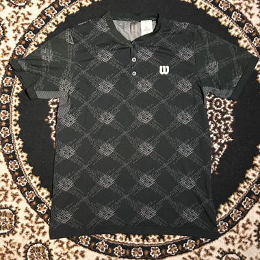 Wilson patterned polo