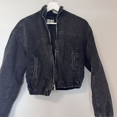 Cropped Denim Jacket