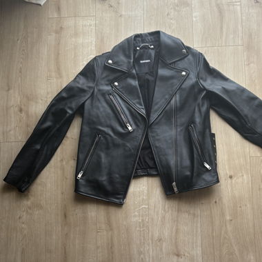 Diesel Lederjacke