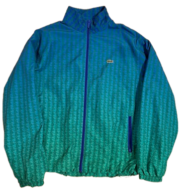 Veste coupe‑vent Lacoste verte