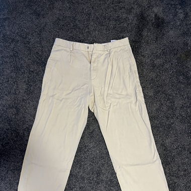 Beige Anzugs/Freizeit Hose Grösse 48