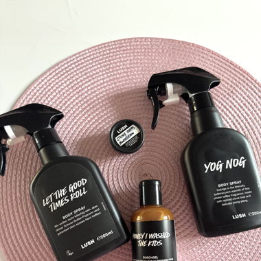 Lot produit lush