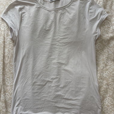 creme T-Shirt eng