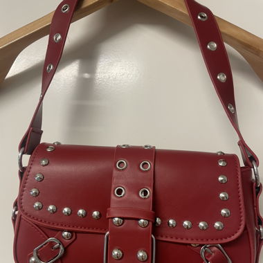 Handbag mit Nieten