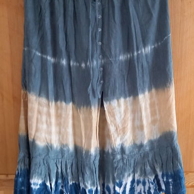Gonna estiva batik