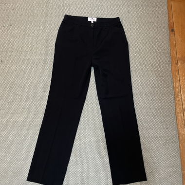 Pantaloni neri Kingfield