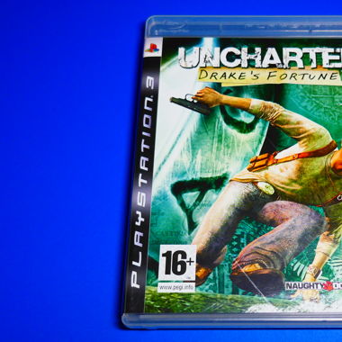 Uncharted : Drake's Fortune - Sony PS3 / R11272