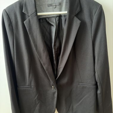 Black Blazer Size 40