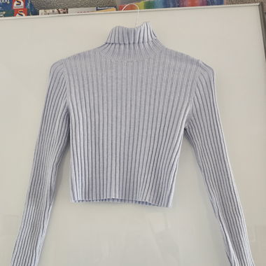 Crop pullover