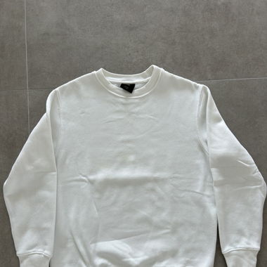 white pullover