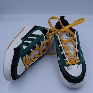 Adidas sneakers vert/blanc