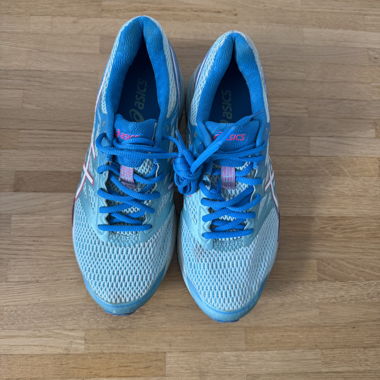ASICS Running Shoes Blue